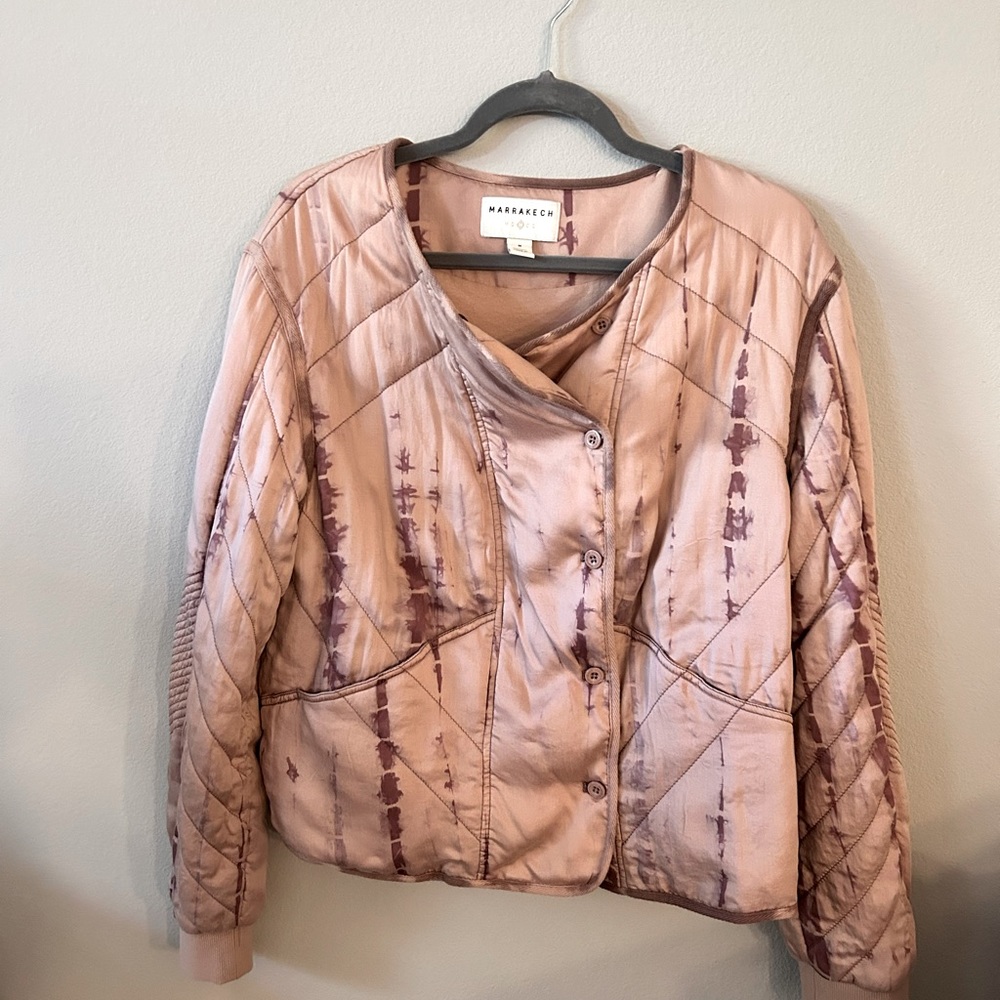NWT - Marrakech Bomber Jacket Size M